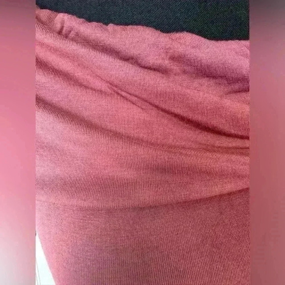 NWT Yanak Super Soft Boat Neck Cowl Top ~ One Size - Picture 2 of 5